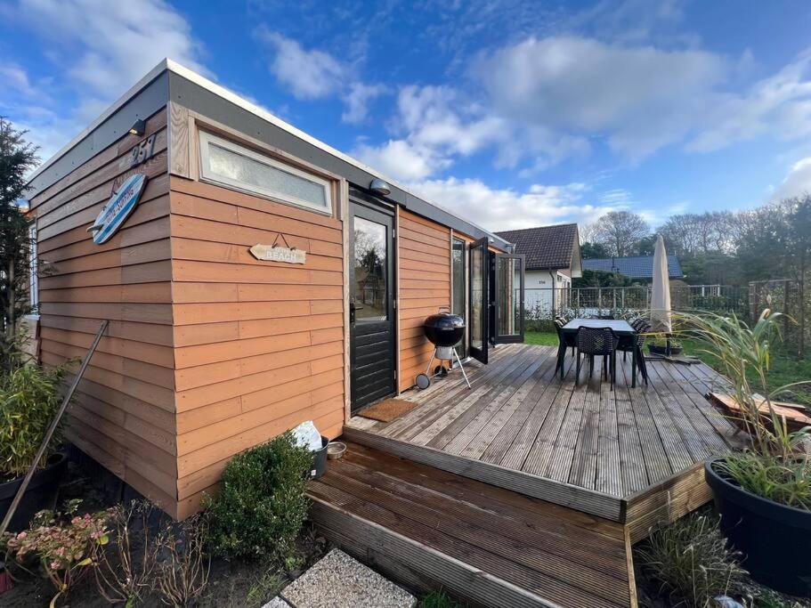 Moderne Bungalow Voor 6 Personen Julianadorp Εξωτερικό φωτογραφία