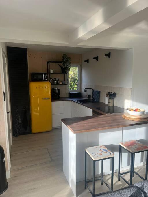 Moderne Bungalow Voor 6 Personen Julianadorp Εξωτερικό φωτογραφία