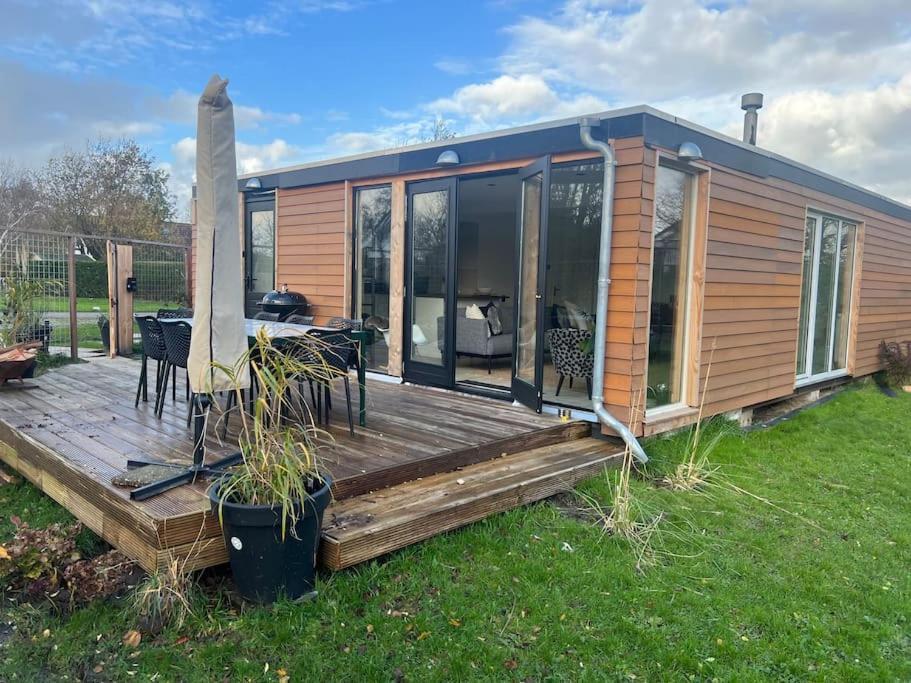 Moderne Bungalow Voor 6 Personen Julianadorp Εξωτερικό φωτογραφία