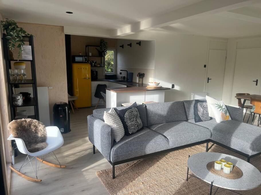 Moderne Bungalow Voor 6 Personen Julianadorp Εξωτερικό φωτογραφία
